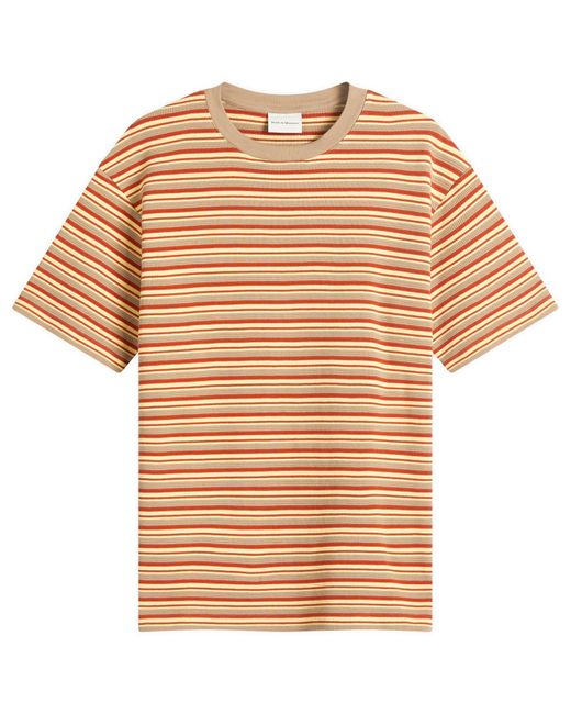 Drole de Monsieur Natural Striped T-Shirt for men