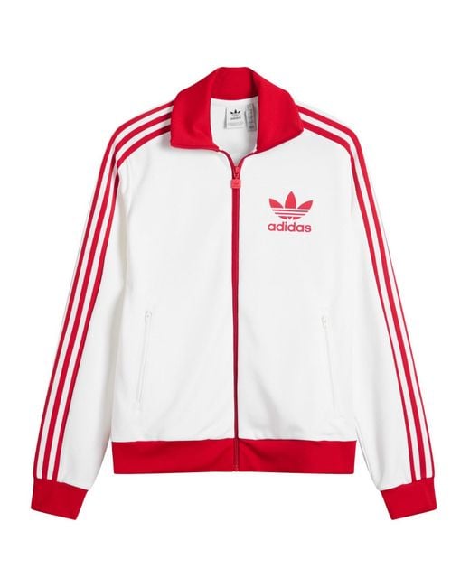 Adidas Red Beckenbauer Track Top