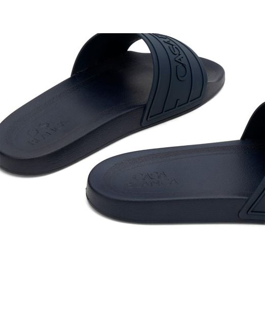Casablanca Blue Pool Slider for men