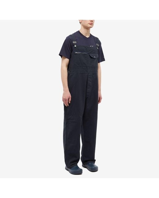 NIGELCABOURN × LYBRO  NAVAL DUNGAREE Nigel Cabourn x Lybro Naval Dungaree Blue Nigel Cabourn