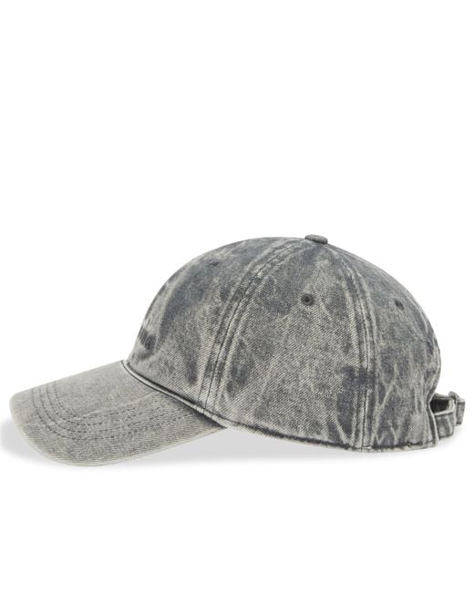 Anine Bing Gray Jeremy Baseball Cap