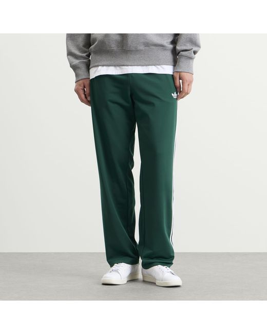 Adidas Green Firebird Track Pant for men