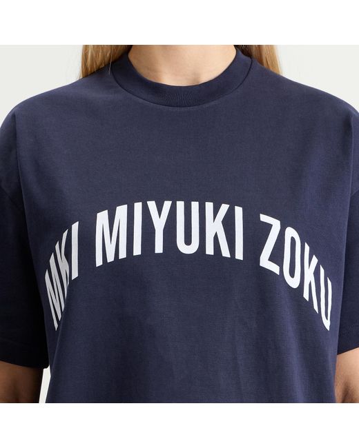 MKI Miyuki-Zoku Blue Arch T-Shirt Presented By End