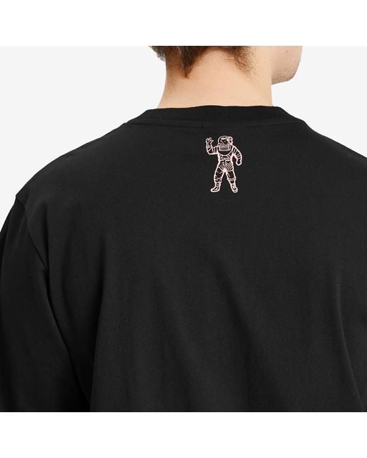 BBCICECREAM Black Mountain Fill Arch Logo T-Shirt for men