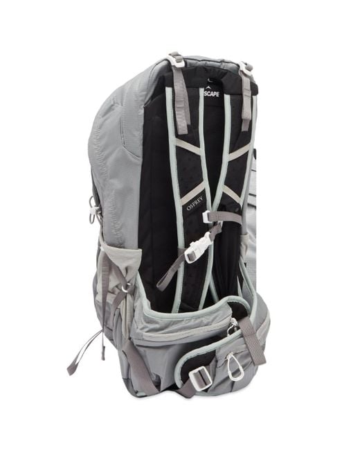 Osprey Gray Talon Earth 22 Backpack