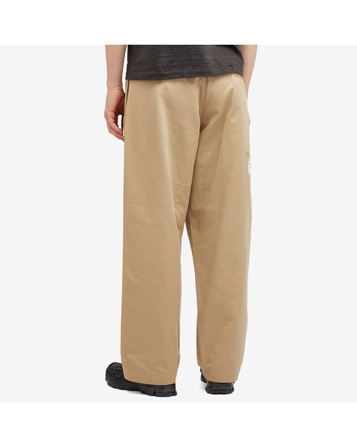 Human Made Natural Skater Pants for men