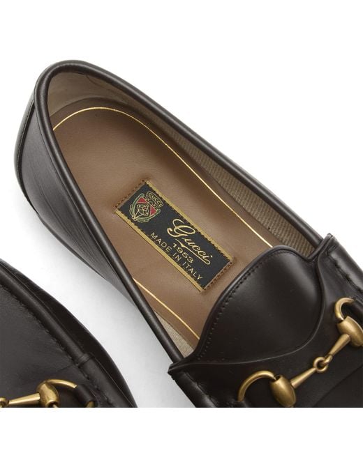 Gucci Black Horsebit 1953 Loafer for men