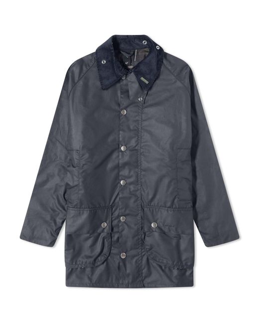 Barbour Blue 40th Anniversary Beaufort Wax Jacket for men