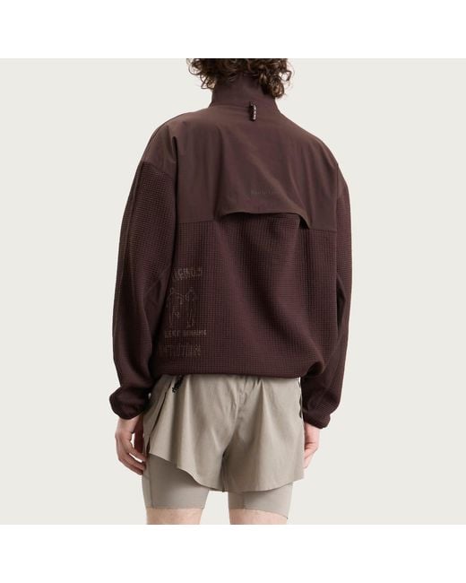 Adidas Brown X Song For The Mute Track Top for men