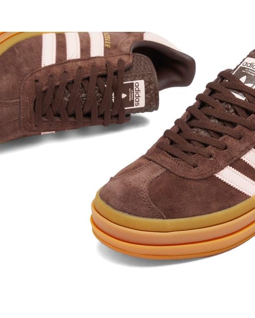 adidas Gazelle Bold W in Brown | Lyst