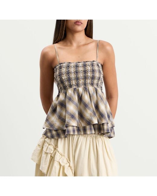Damson Madder Brown Azalea Cami Top