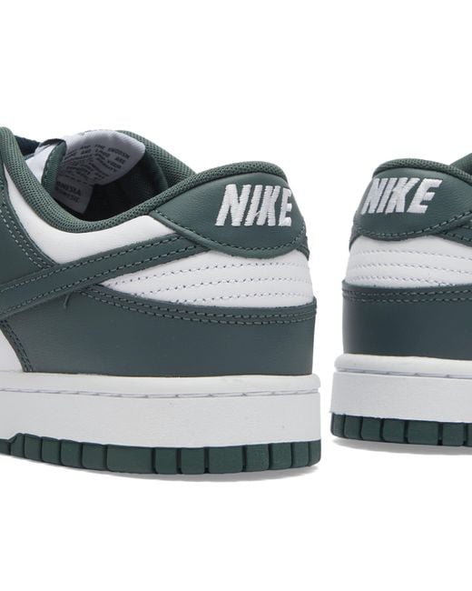 Nike Blue Dunk Low Retro Sneaker