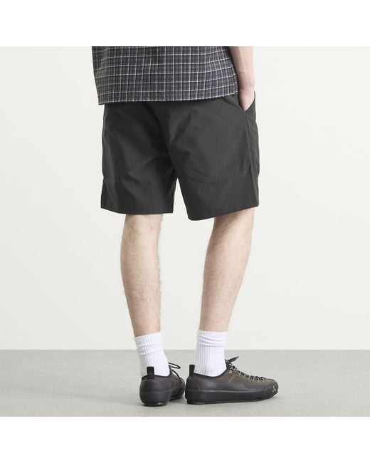 Roa Gray Lolotte Ripstop Technical Shorts for men