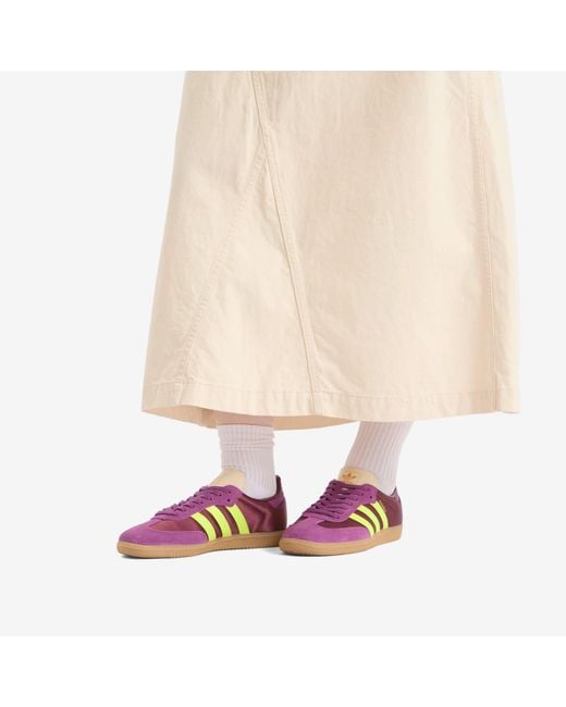 Adidas Purple Samba Og W