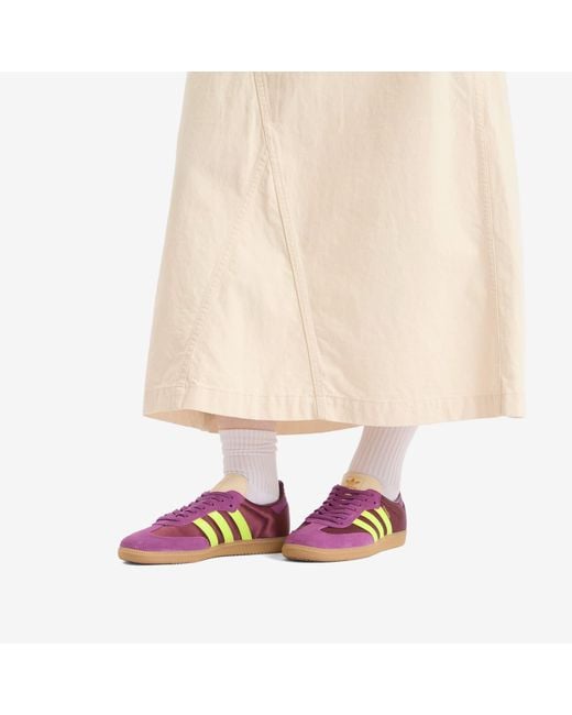 Adidas Purple Samba Og W