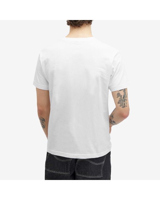 Dime White Banky T-Shirt for men