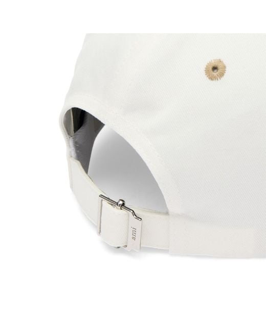 AMI Natural Bicolor Cap for men