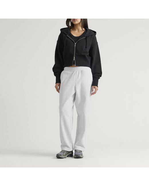 Dime White Classic Small Logo Sweatpants