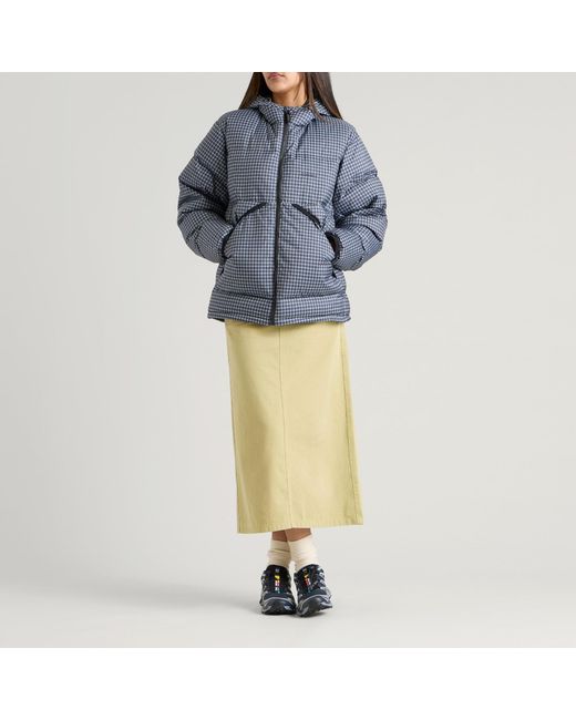 Gramicci Blue Coldfront Down Jacket