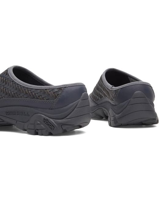 Merrell Gray 1Trl Moab Slide 2 Leather Woven Se for men
