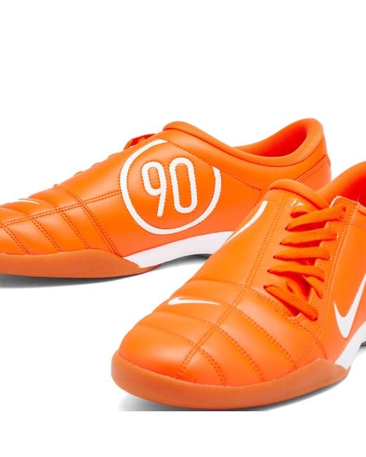 Nike Orange T90 Sp Sneaker