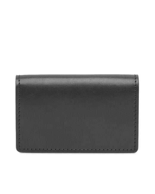 Hender Scheme Black Folded Card Case