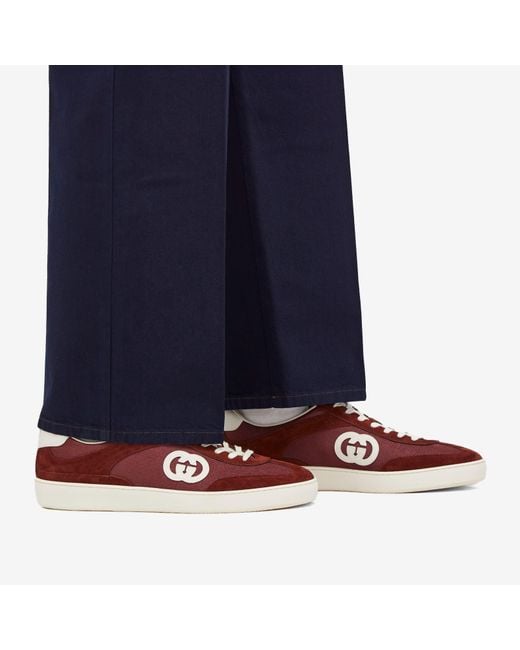 【GUCCI】G74 SNEAKER SUPREME◆812656AADM0 Gucci G74 Sneaker Brown | END. (US)