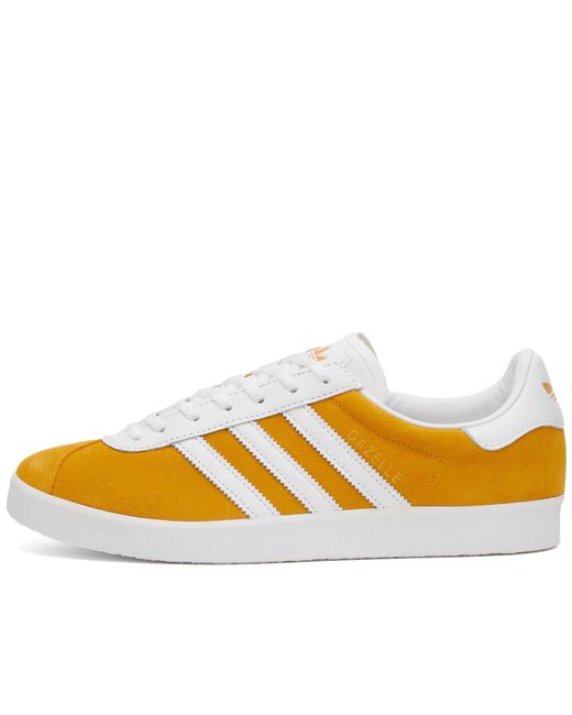 Adidas Yellow Gazelle 85 Sneakers