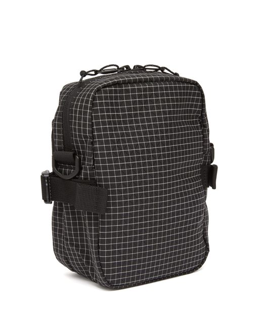 Gramicci Black Ripstop Mini Shoulder Bag for men