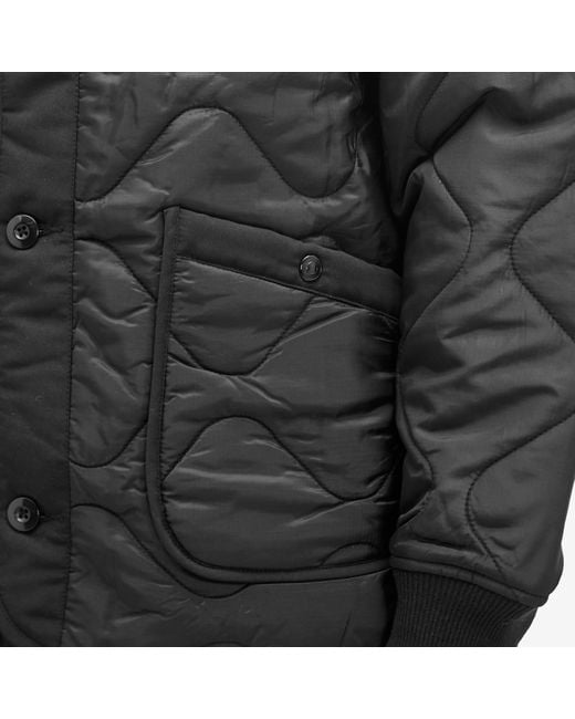 FRIZMWORKS Gray M1965 Field Liner Jacket for men