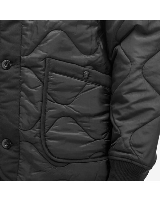 FRIZMWORKS Gray M1965 Field Liner Jacket for men