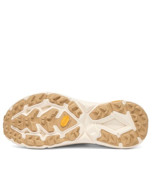 Hoka One One White Mafate Speed 4 Lite Sneaker for men