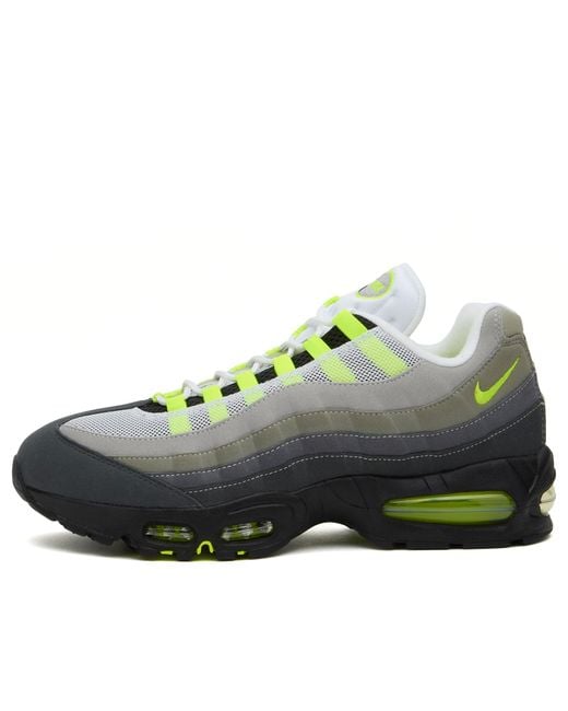 Nike Green Air Max 95 Og Sneaker