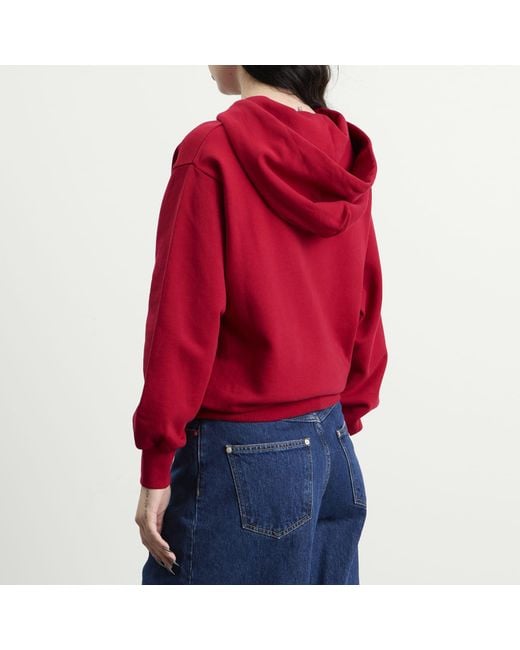 No Problemo Red Nyp Varsity Hoodie