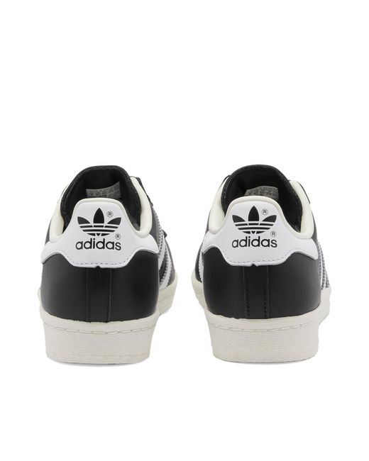 Adidas Black Superstar 82 Sneakers for men