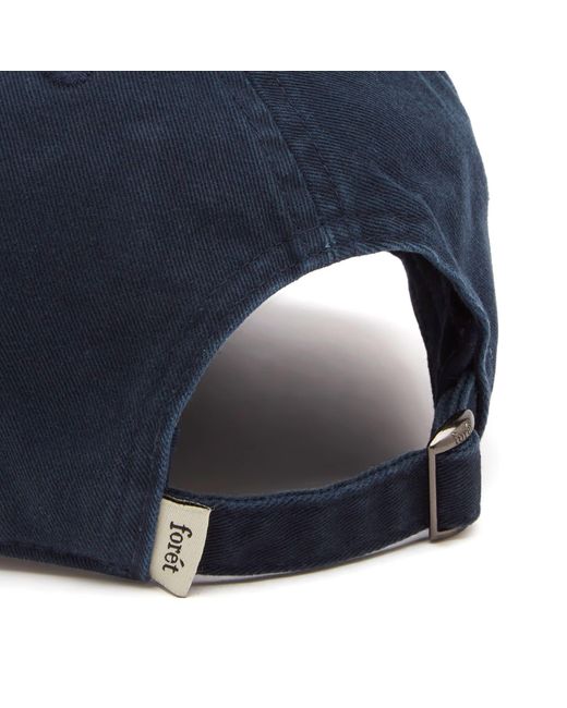 Forét Blue Hawk Washed Cap for men