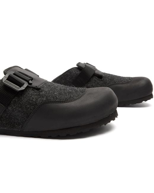 Birkenstock Black Boston Nova Clog
