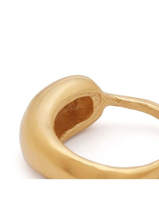 SIMUERO Metallic Gota Ring