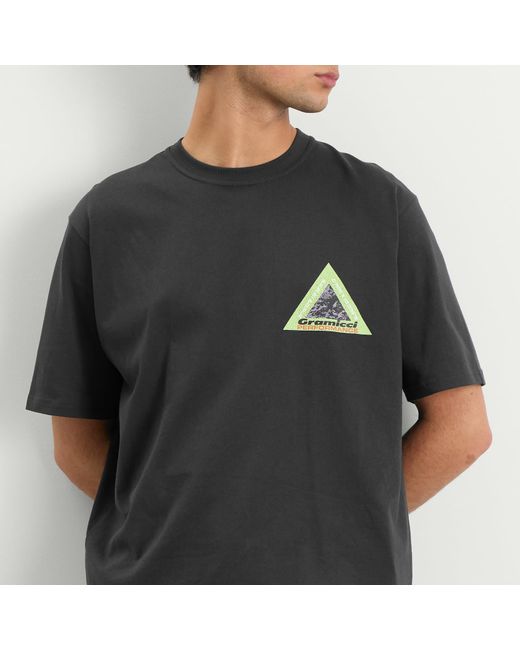 Gramicci Black Performance T-Shirt for men
