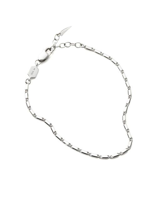 Missoma Metallic X Lucy Williams Horizon Link Chain Bracelet