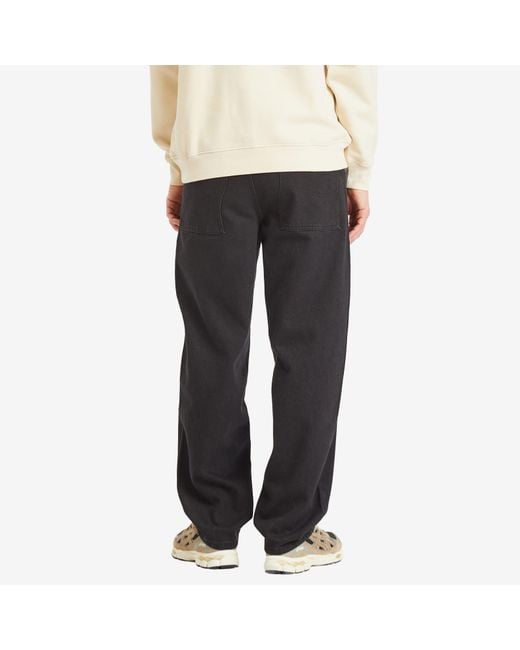 Dime Gray Classic Baggy Denim Jeans for men