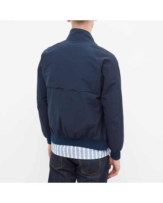 Baracuta Blue G9 Harrington Jacket for men