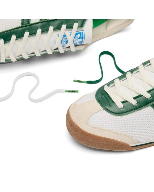 Adidas Green X Up There Melbourne Sneaker for men