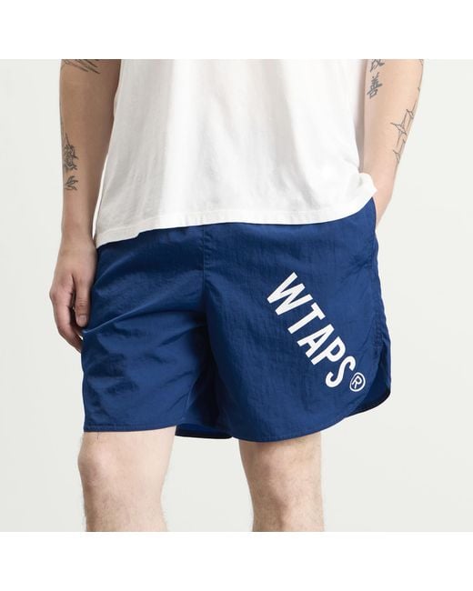 (w)taps Blue Spss2501 Shorts for men