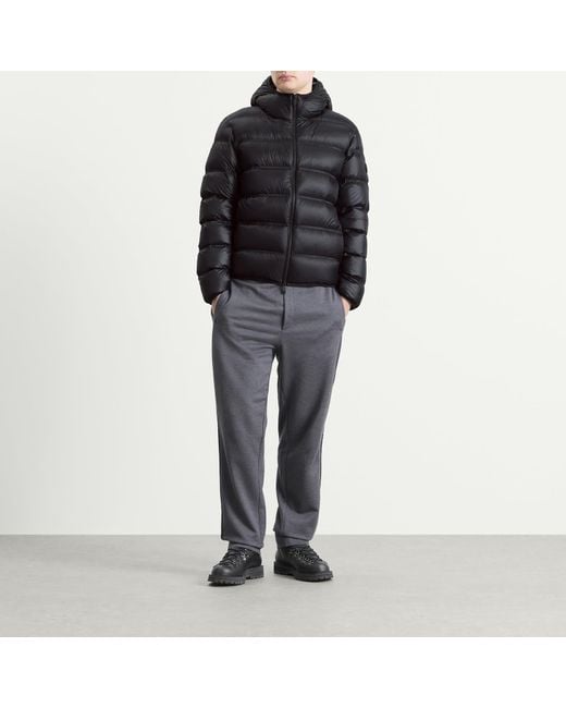 Moncler Black Guadiana Jacket for men