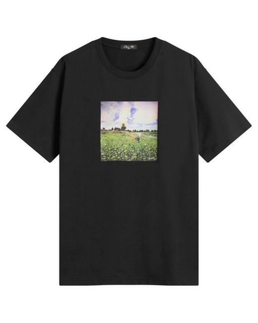 Dime Black Field Trip T-Shirt for men