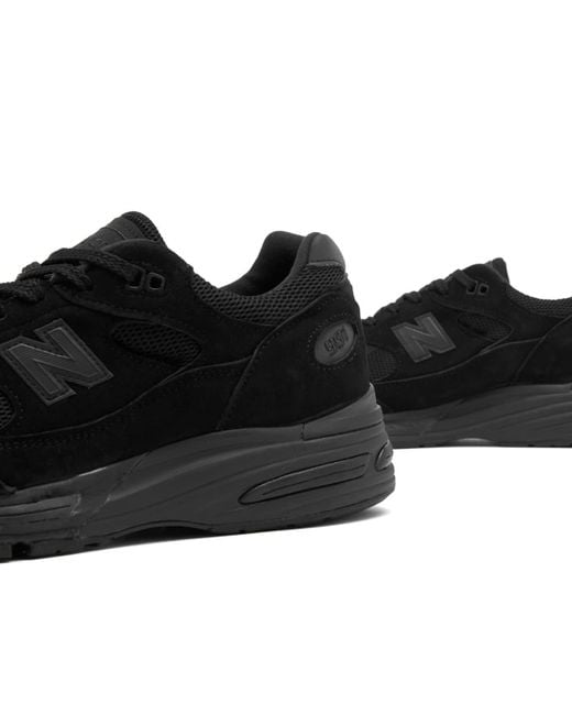 New Balance U991Kk2 Sneaker in Black | Lyst New Balance U991Kk2 Sneaker in Black | Lyst