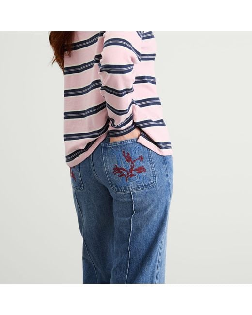 Damson Madder Blue Sylvie Jeans