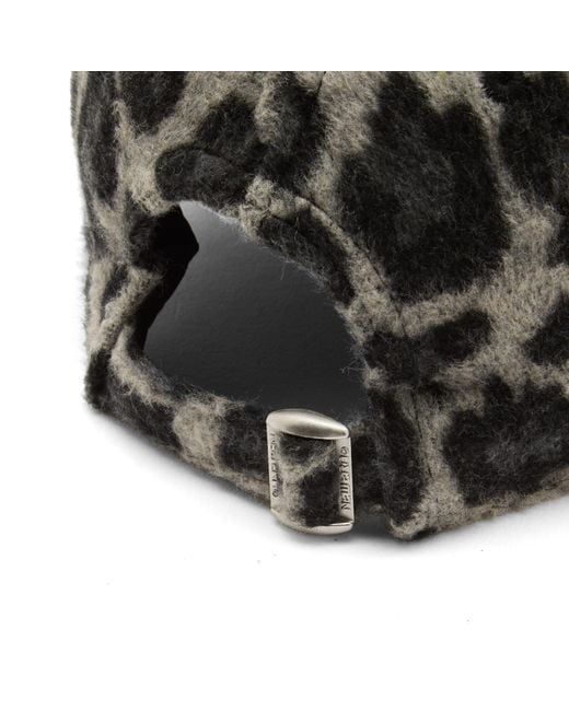 KTZ Gray La Dodgers Leopard 9Forty Adjustable Cap