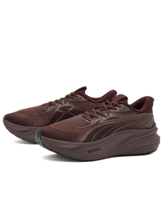 PUMA Brown Magmax Nitro 2 Sneaker for men